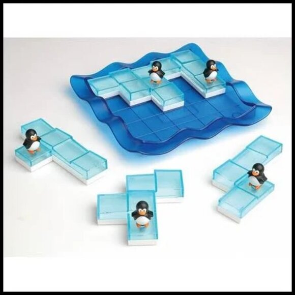 New in Box-Smart Games Les Pingouins Patineurs(Penguins on Ice)-Multilingual - Picture 4 of 15